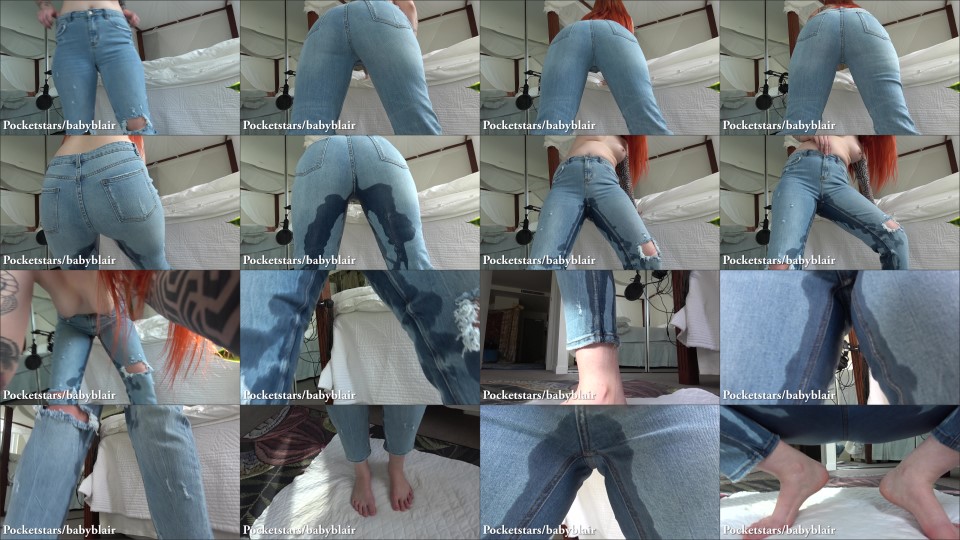 Babyblairabdl Omorashi Blue Jeans P--Ing