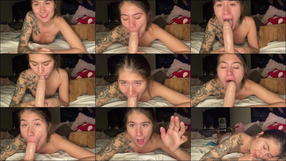 Charlottemae - Late Night Blowie - Manyvids
