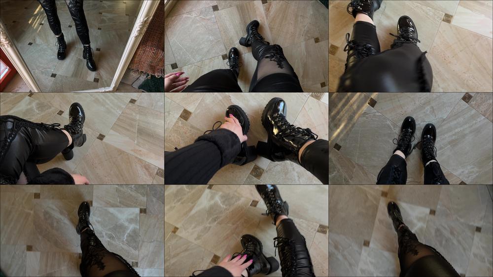 POV Boots worship