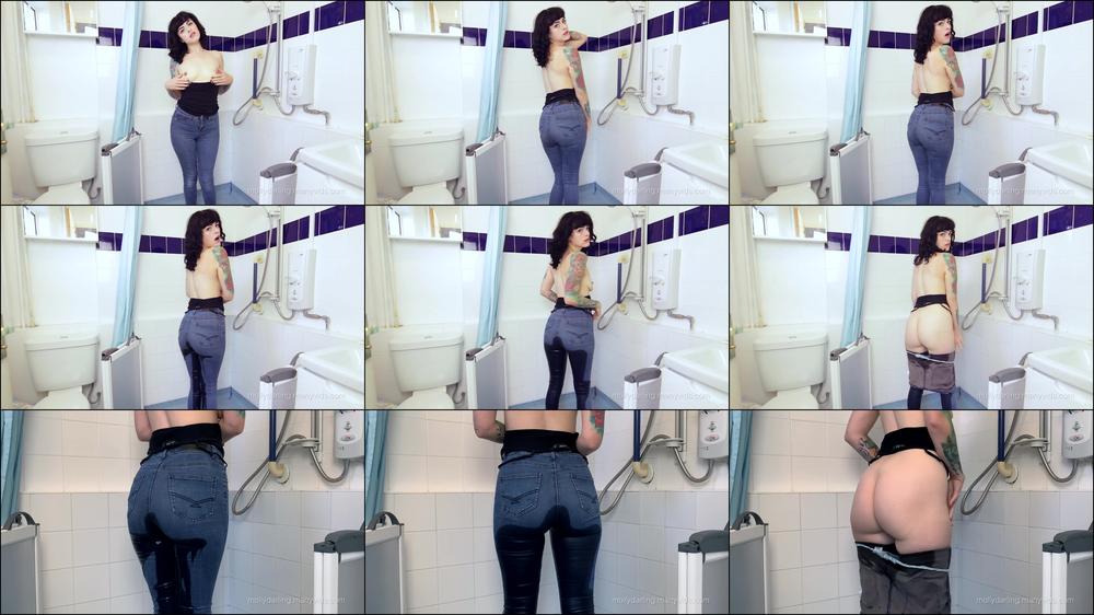 Pissing In My Jeans From Behind