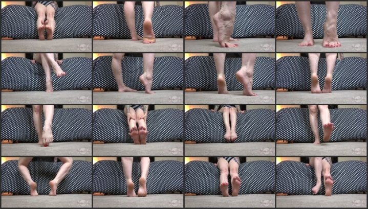 Olivia Rose Leg And Foot Posing