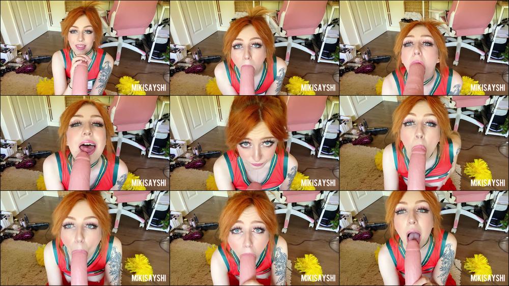Cheerleader Sucks Nerd Cock For Grades