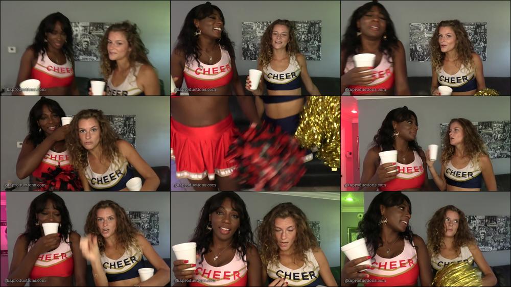 Sexy Cheerleaders Mock Your Tiny Cock
