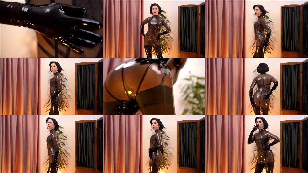 Joi Latex Ass Worship