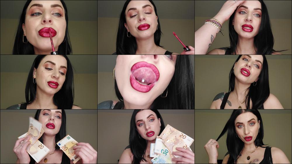 Findom lipnosis