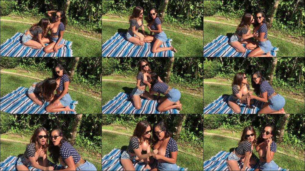 Vanessaveracruz - Outdoor Joi With Daisy - Manyvids