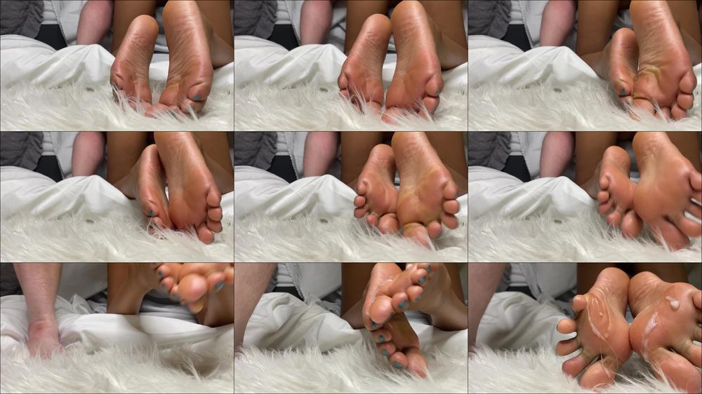 Feet Close Up While Fucking Pt 4