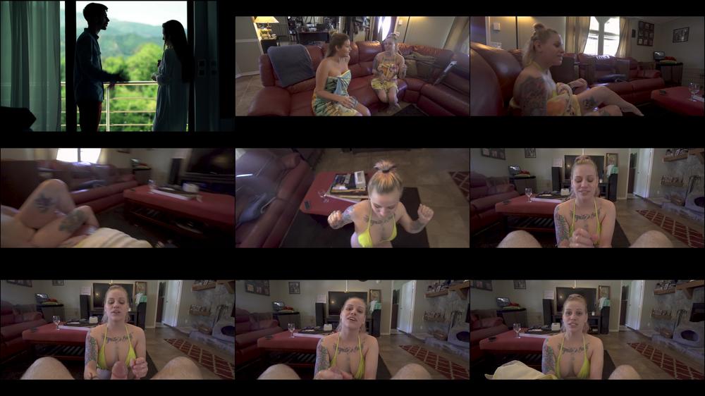 Visit From Wife's Slutty Friend Part 2