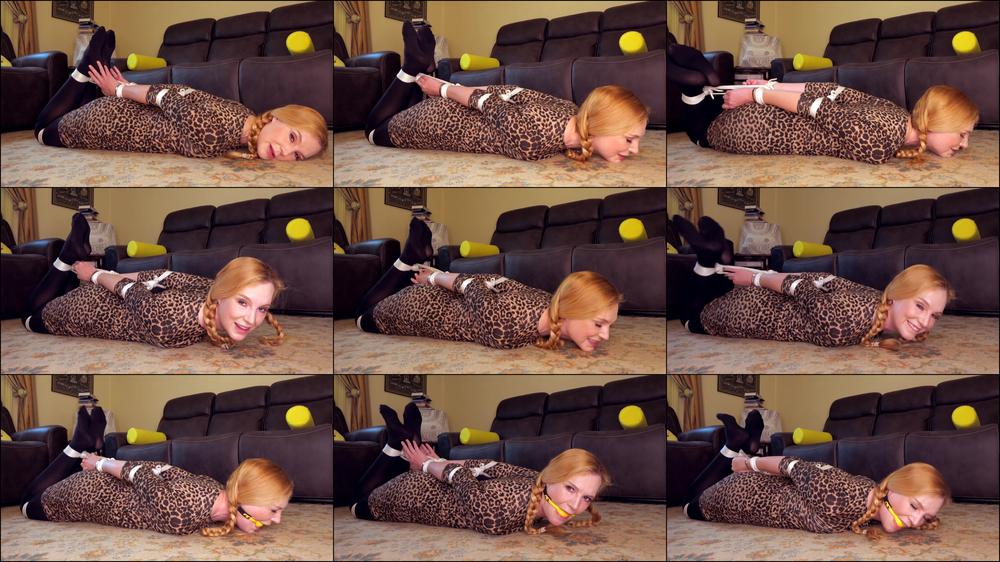 Ariel Anderssen Hogtied For You