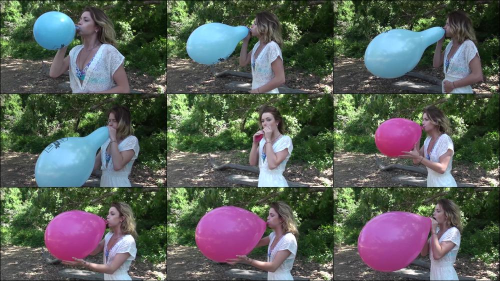 Amber Blow Pops in the Park