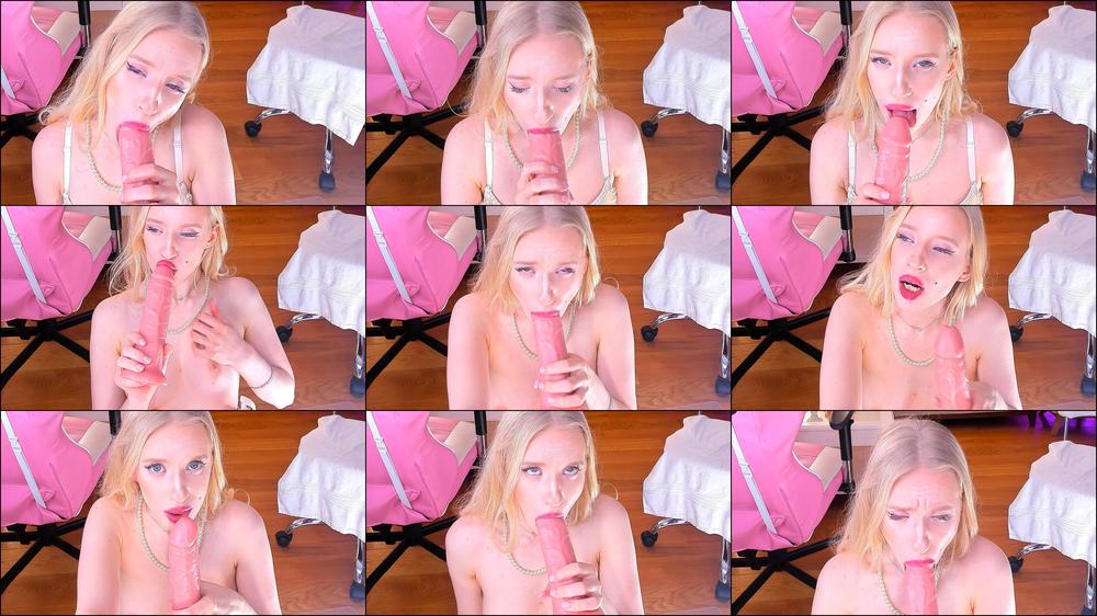 Marylin Monroe wild sucking + FACIAL - March 12, 2023