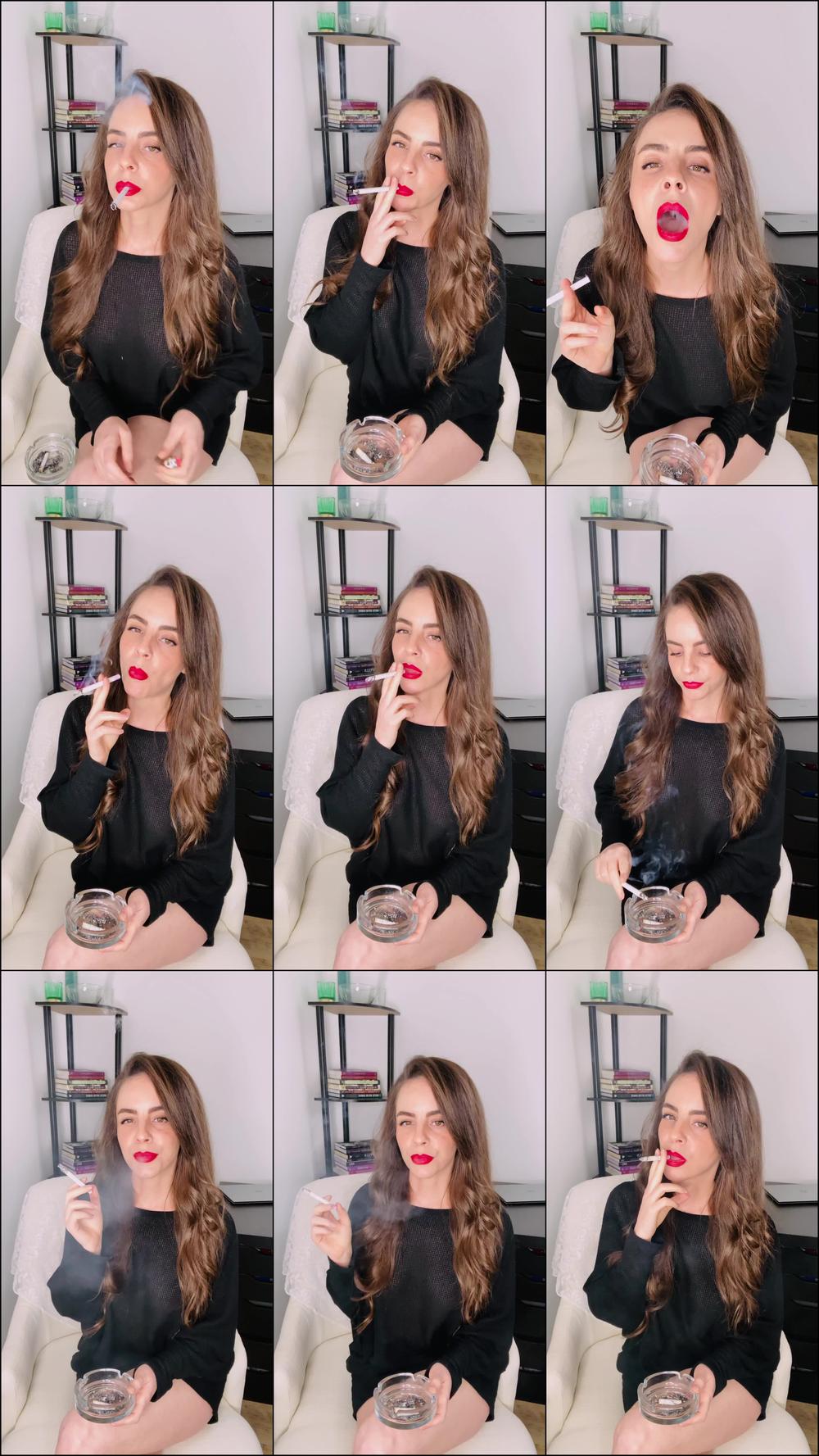 Smoking in Studio