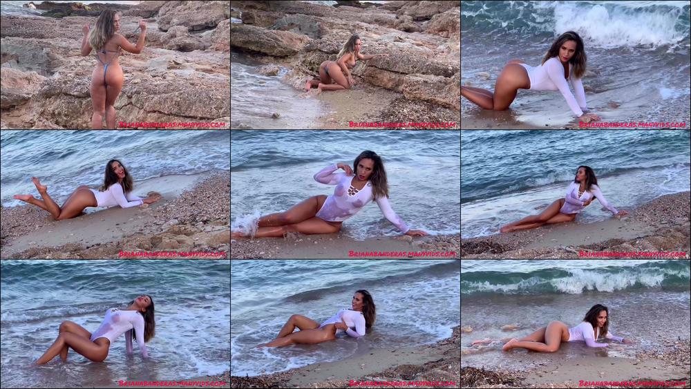 Erotic photoshoot on the beach - September 28, 2019
