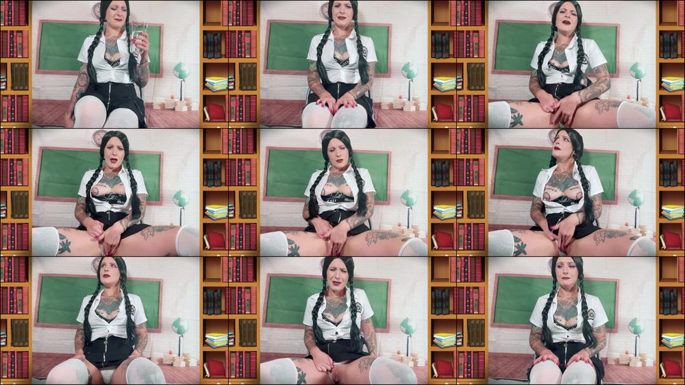Brat Schoolgirl Humiliated In Detention