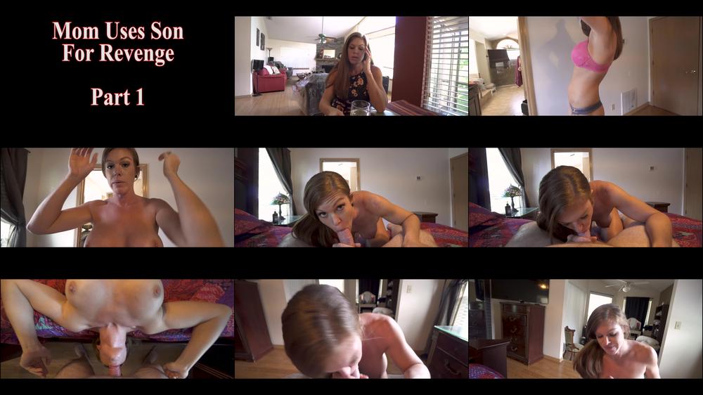 Mom Uses Her Son For Revenge Part 1
