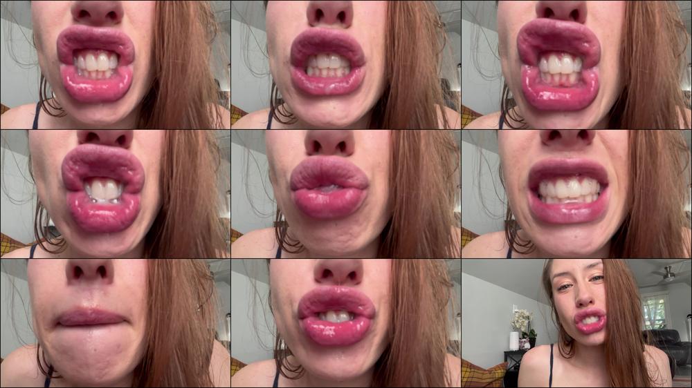 Square Lip Close-Up - August 12, 2023