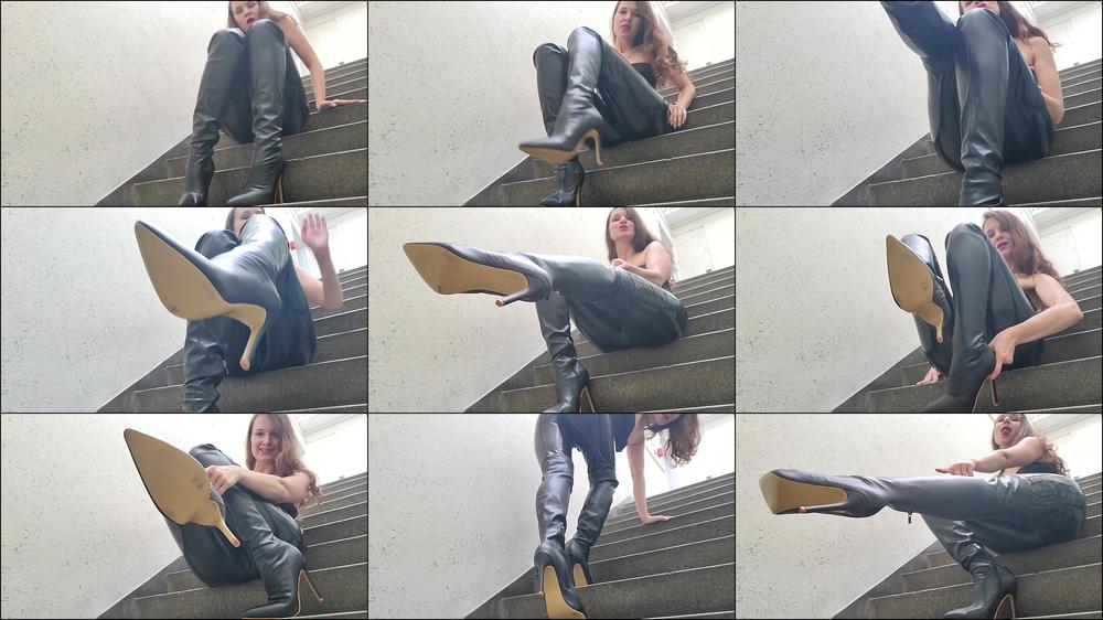 Lick My Stiletto Boots