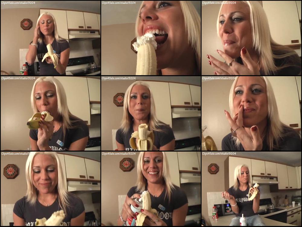 Oral Pleasures - Bananas & Whipped Cream - Jenn