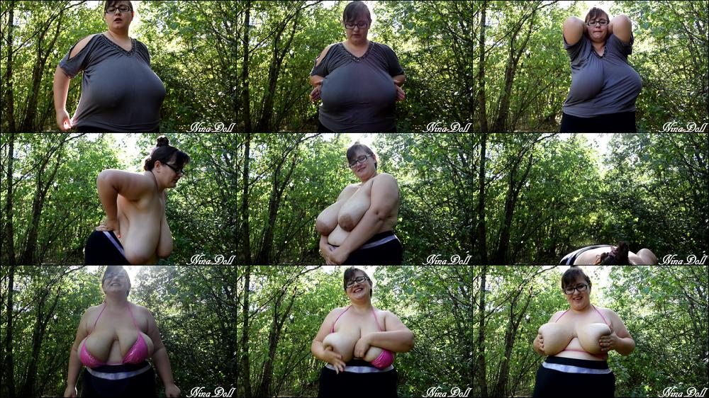 crazy huge boob boucning BBW MILF