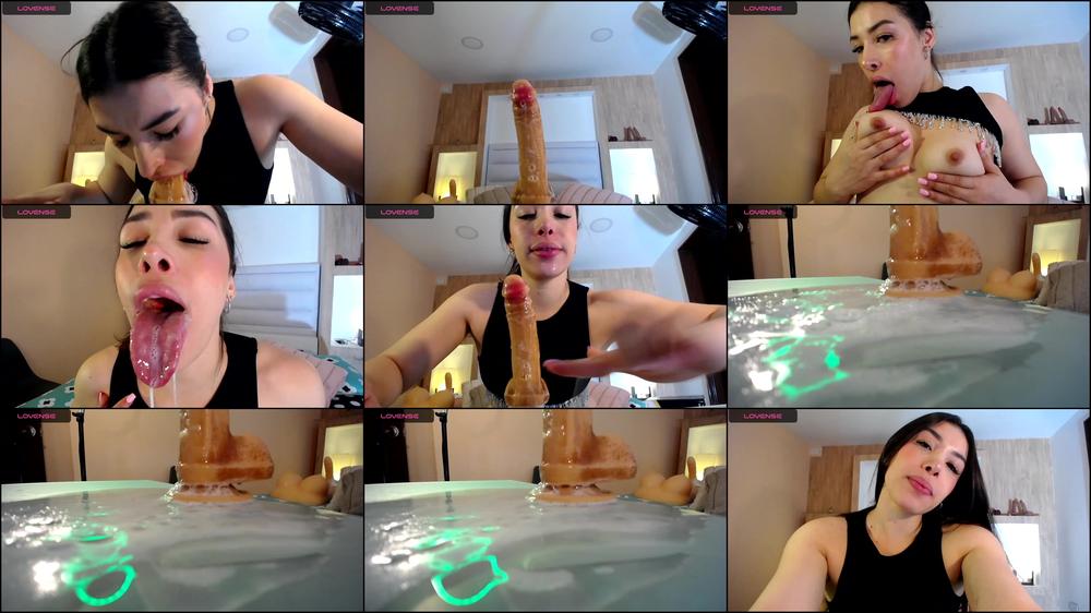 Mouthwatering Dildo Devotion