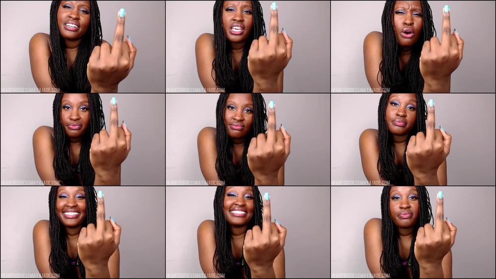 Middle Finger Rip Off