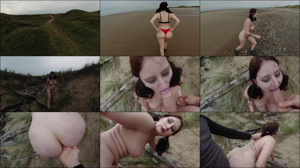 FUCKED IN THE DUNES #08 EVIL ELLY
