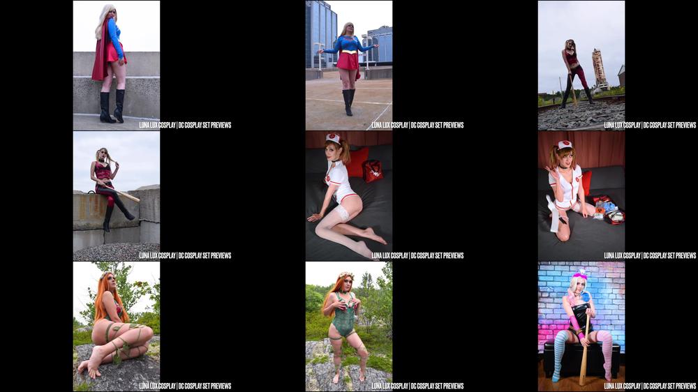 DC Cosplay Previews