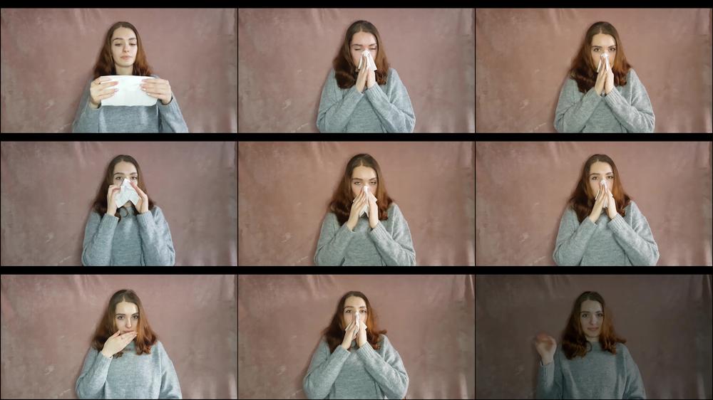 Wetschoolgirl Honking And Sneezing