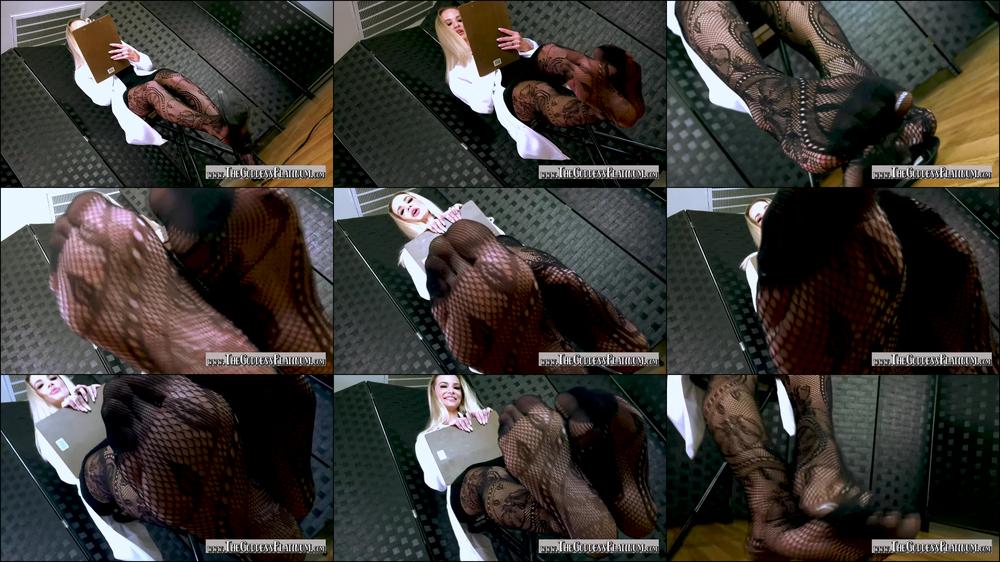 Foot Fuck Over Test Subject - March 27, 2021