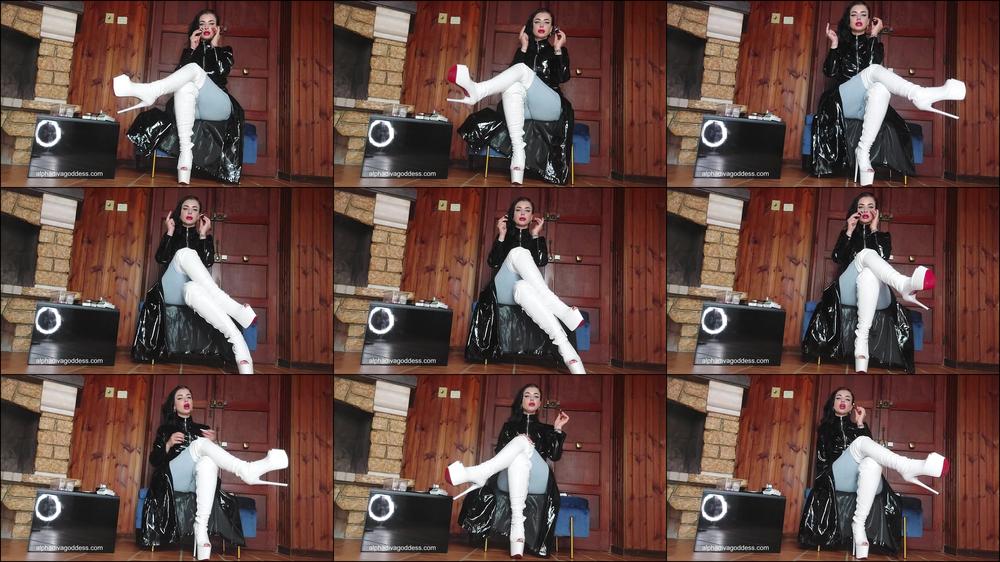 White boots, jeans and Poison part 3