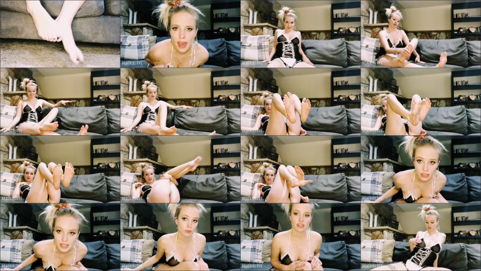 Beatrixlove Maid Notices Your Giantess Fetish