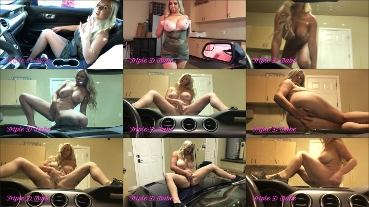 Tripledbabe Mustang Squirt Show
