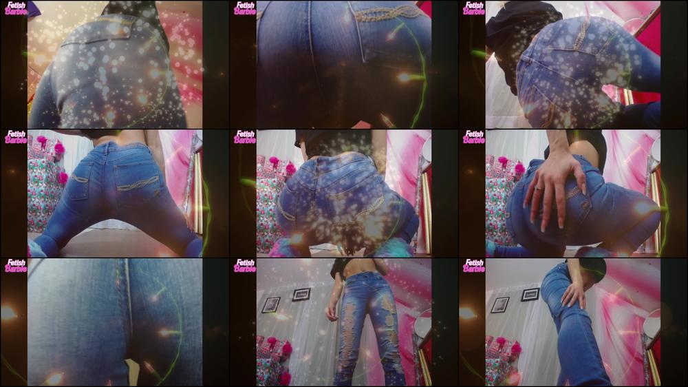 Eat my Jeans Facesitting