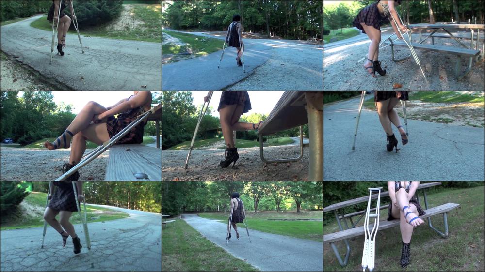 Galas Sprain Crutching Hopping HD - May 17, 2018