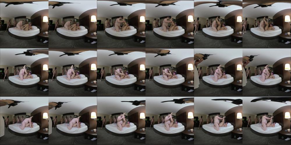 VR 3D 1 MIN PREVIEW FROM Amanda GB Prt 2