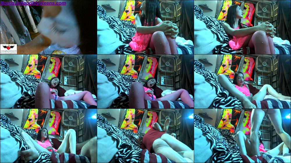 Jericha Jem gives me gloryhole BJ
