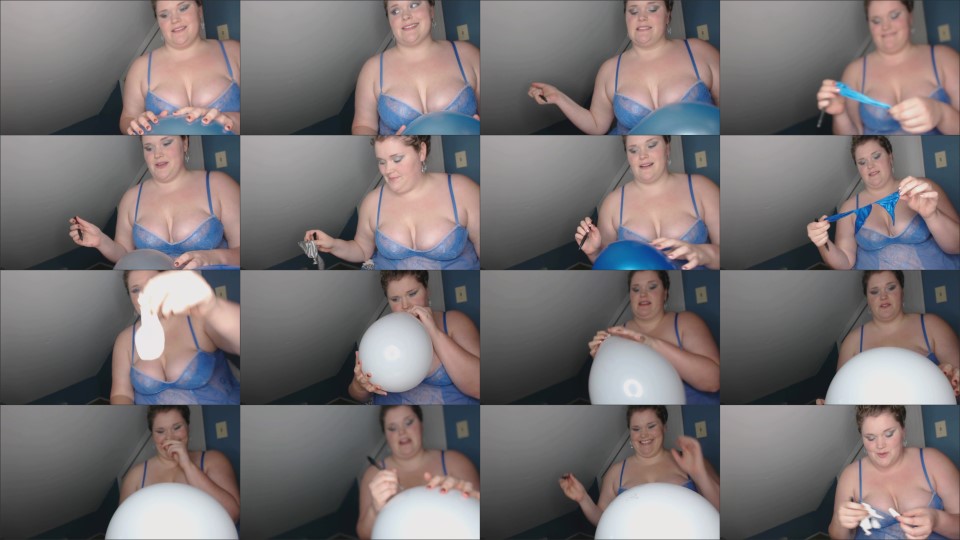 Goddesslisa Lux Boobs And Loons Popping