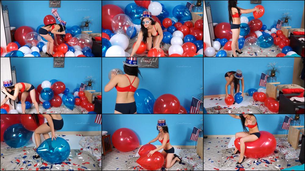 Roxys Holiday Balloon Popping