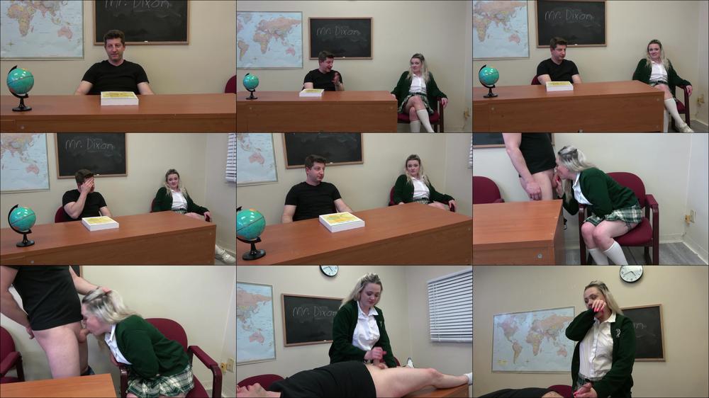JERKY GIRLS - The Cock Sucking School Girl Episode 7 4K