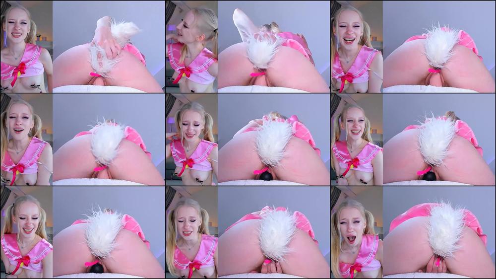 Sailor kitty dick riding+squirt in CAM - May 27, 2022