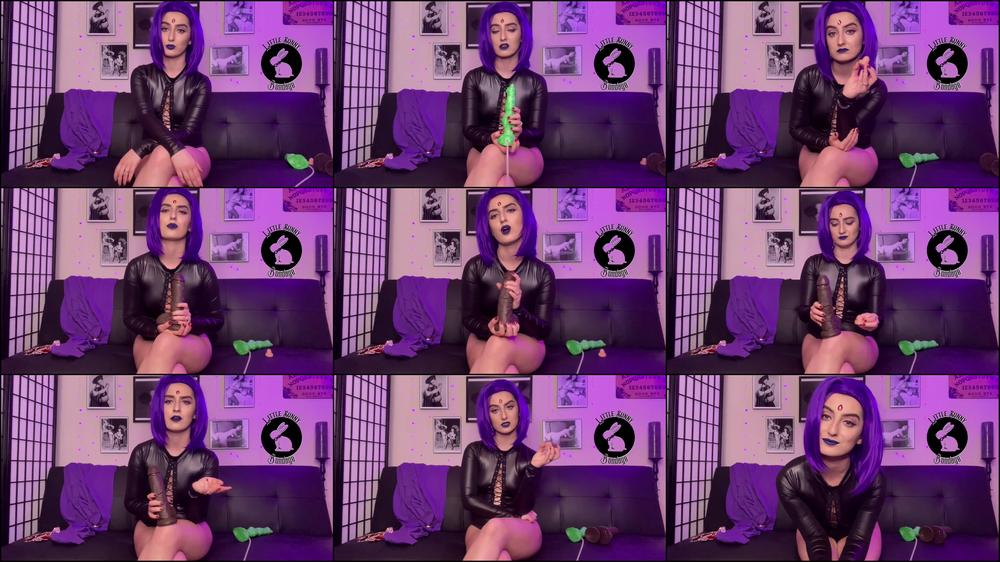 Raven Makes Fun of a Puny Cock Custom - Aug 3, 2021