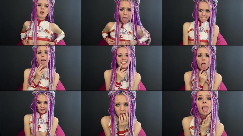 Asuna Yuuki - Silly Ahegao Face - Jan 21, 2023
