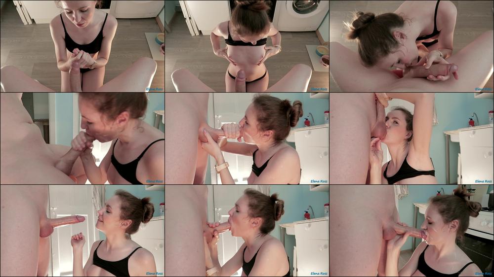 POV BlowJob and Cum on Face / in Mouth