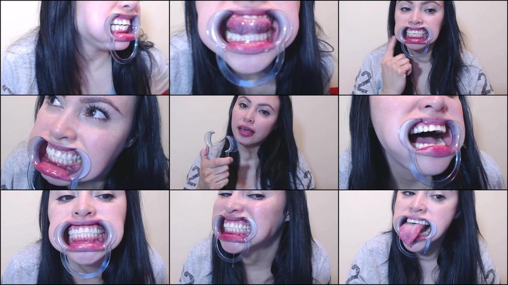 Teeth and mouth Exploration