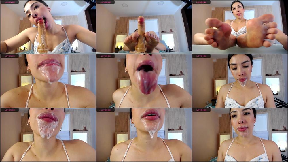Seductive Dildo Oral Ecstasy