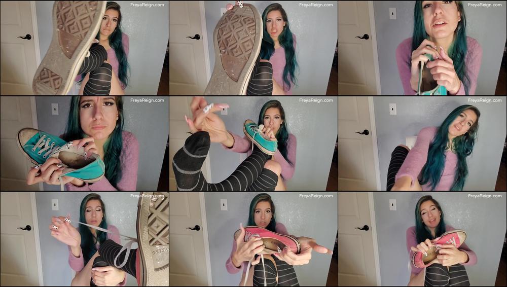 Teasing & Taunting You Sneaker Fetish