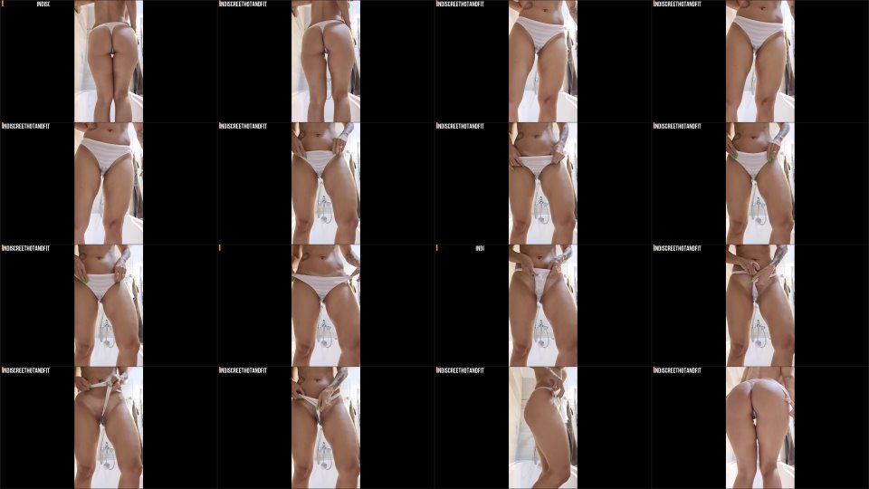 Indiscreethotandfit P–Ing With My Panties On