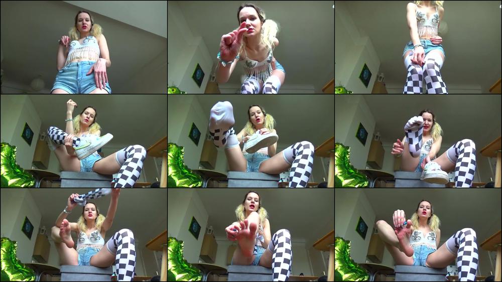 SHRUNK To TINY FOOT SLAVE