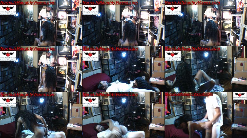 Ebony maid has to give me gloryhole head