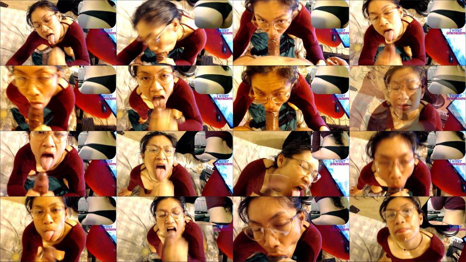 Racemixers Milla Gets Wants Cum On Her Glasses